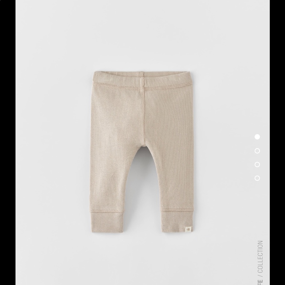 Zara Ribbed Leggings